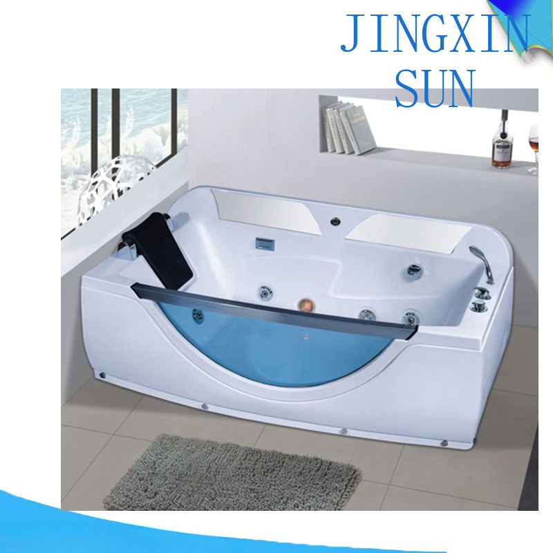 Baño Andy, jacuzzi de vidrio d - Home Bathroom Jacuzzi reseña y precio