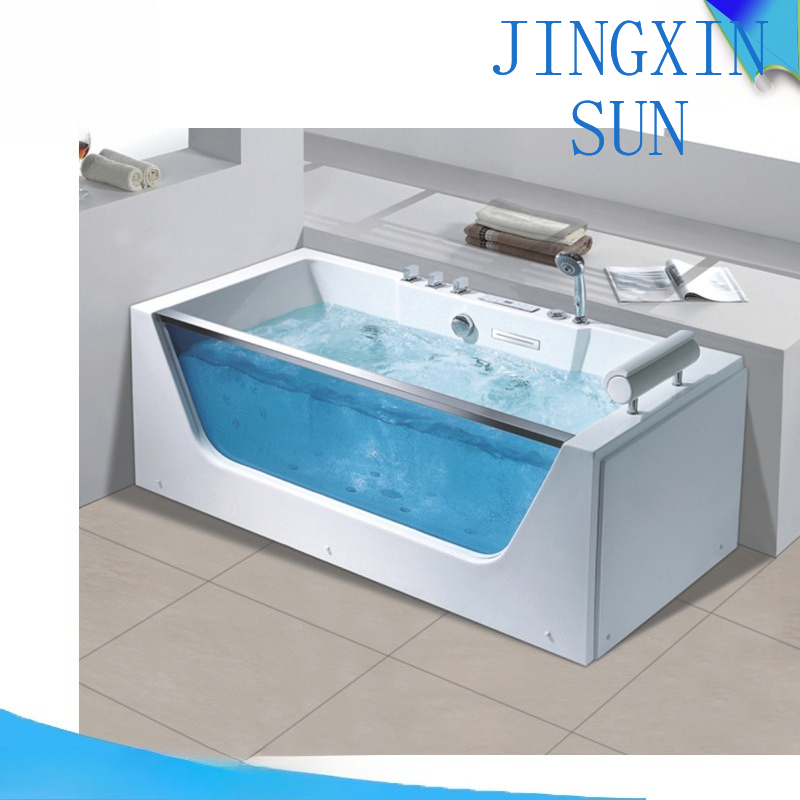 Baño Andy, jacuzzi de vidrio d - Home Bathroom Jacuzzi reseña y precio