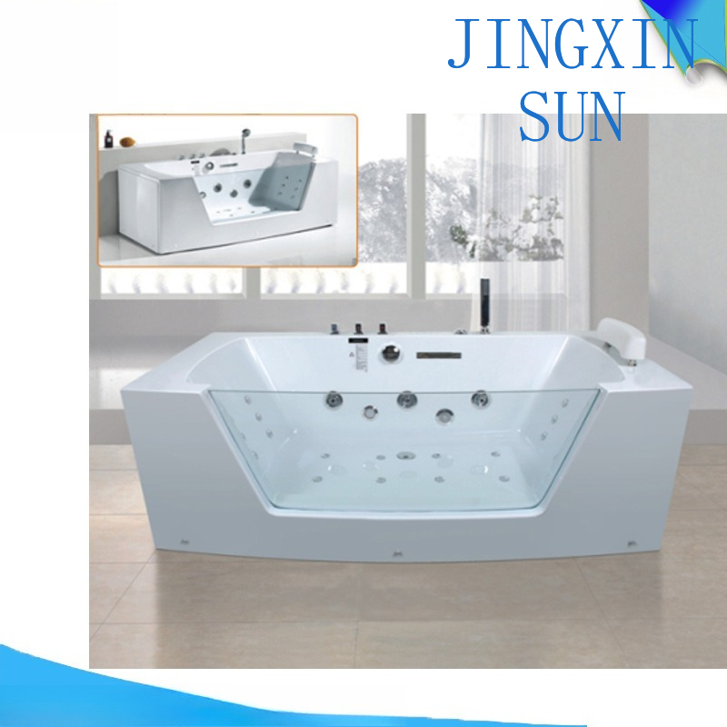 Baño Andy, jacuzzi de vidrio d - Home Bathroom Jacuzzi reseña y precio