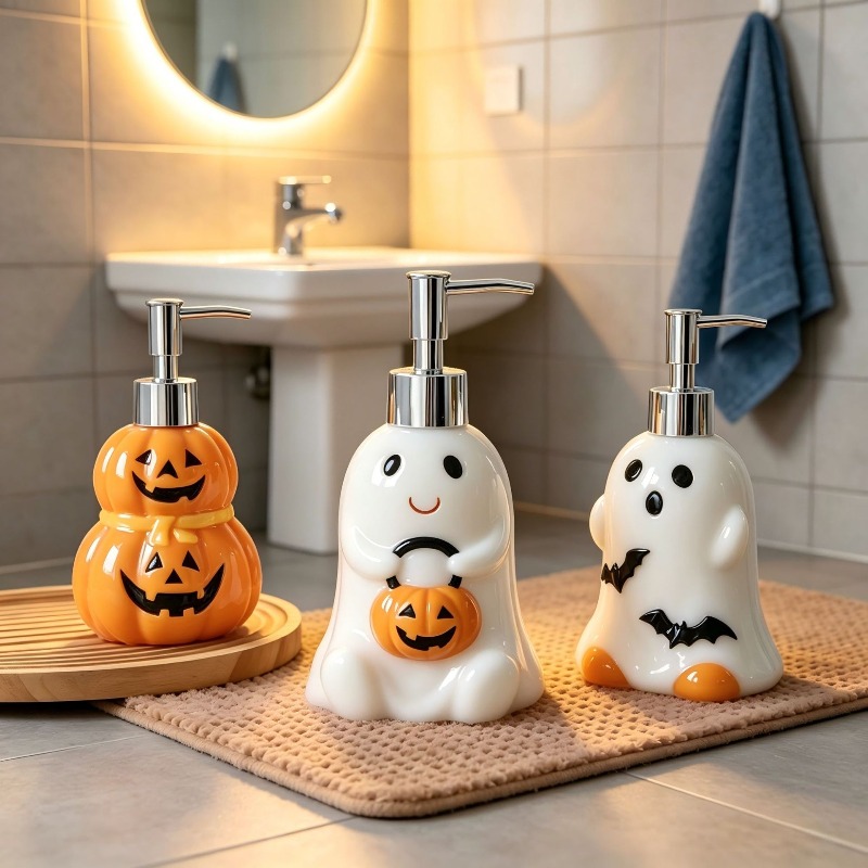 Botella de loción de cerámica  - Home Bathroom Soap Dispenser reseña y precio