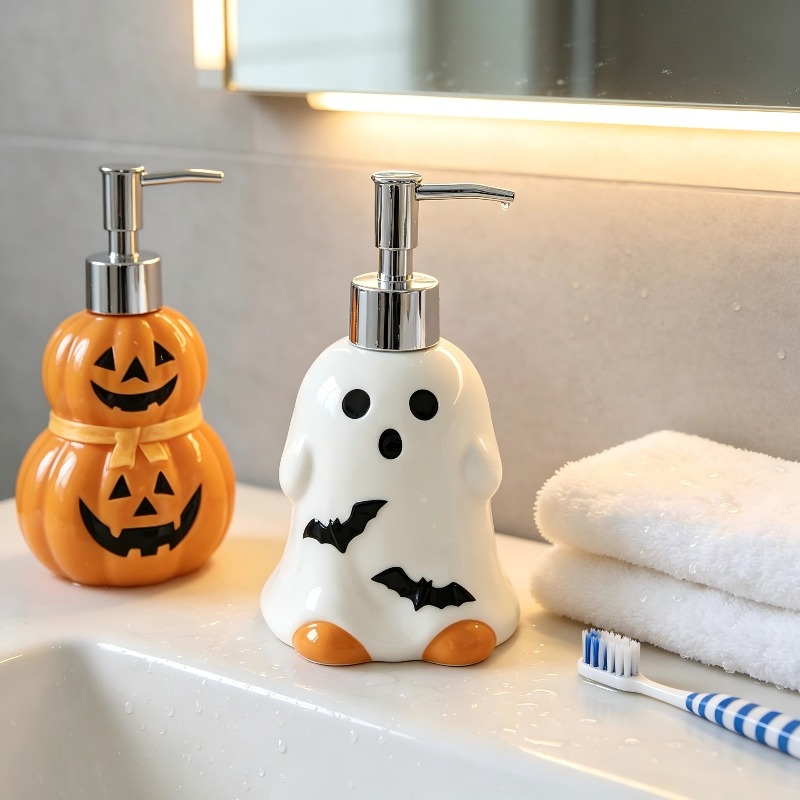 Botella de loción de cerámica  - Home Bathroom Soap Dispenser reseña y precio