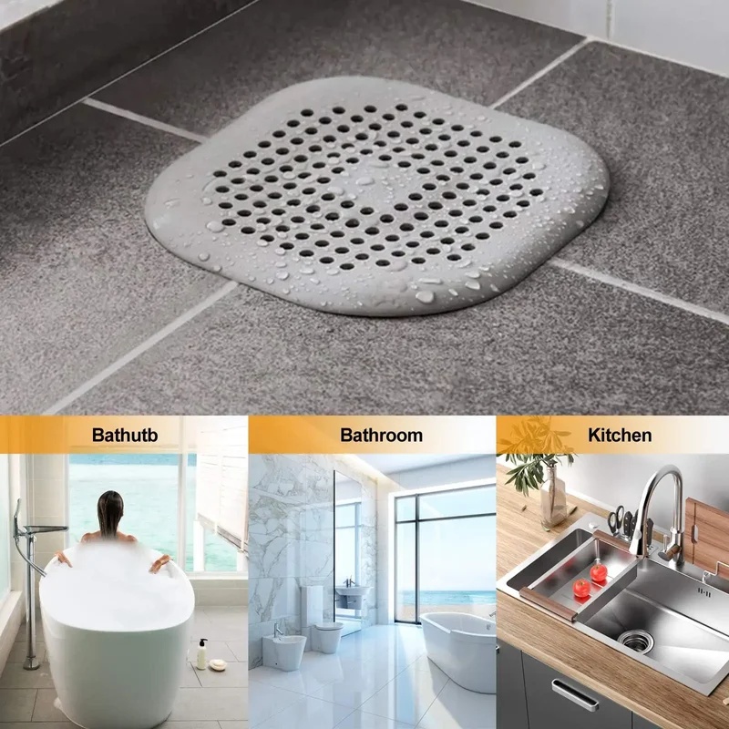 Tapón de silicona para desagüe - Drain Hair Catcher reseña y precio