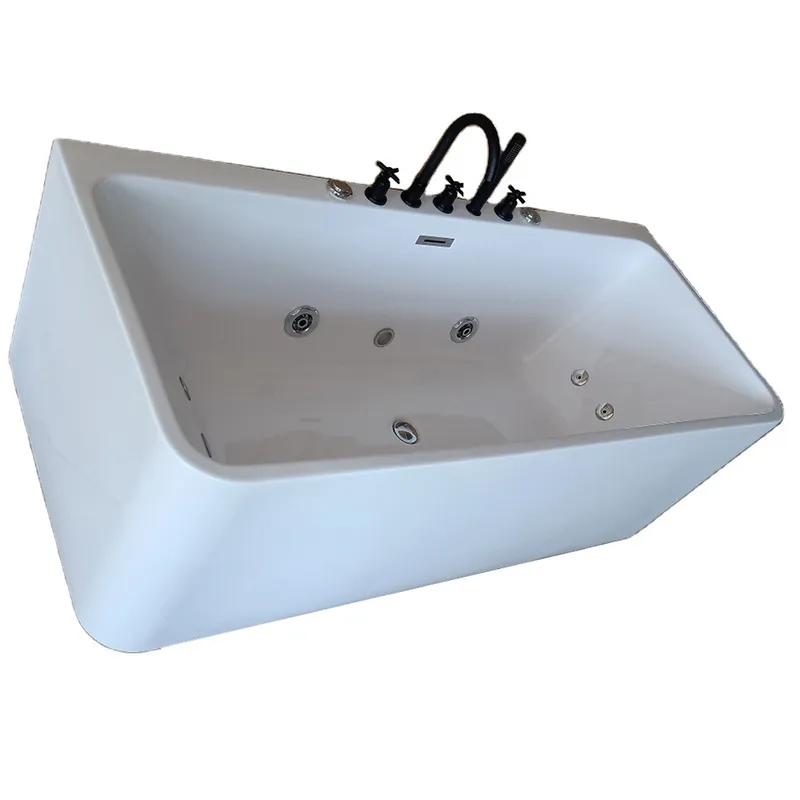 Bañera de Hidromasaje Rectangu - Home Bathroom Jacuzzi reseña y precio