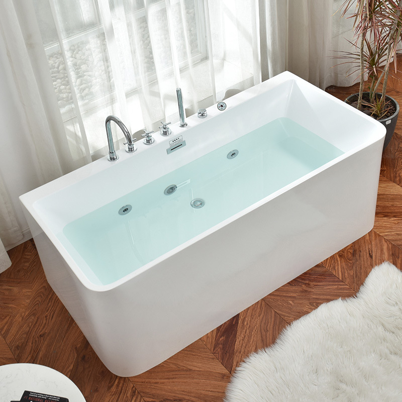 Jacuzzi de hidromasaje pequeño - Home Bathroom Jacuzzi reseña y precio