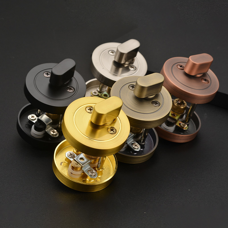 Cerradura circular antirrobo s - Home Bathroom Lock reseña y precio