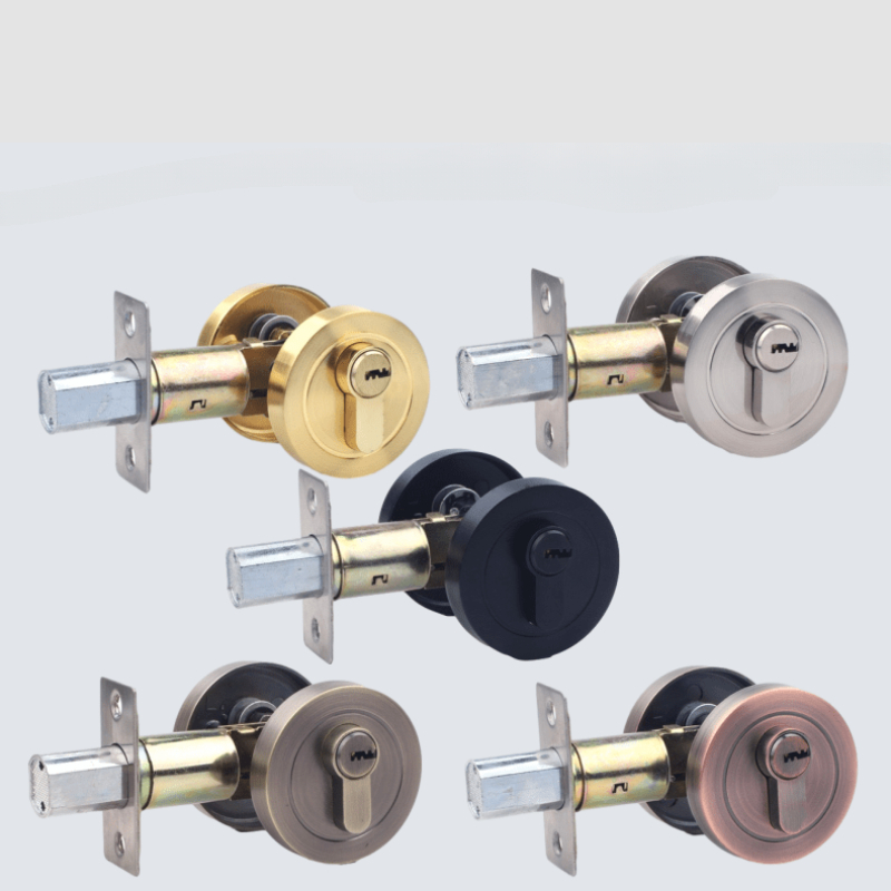 Cerradura circular antirrobo s - Home Bathroom Lock reseña y precio