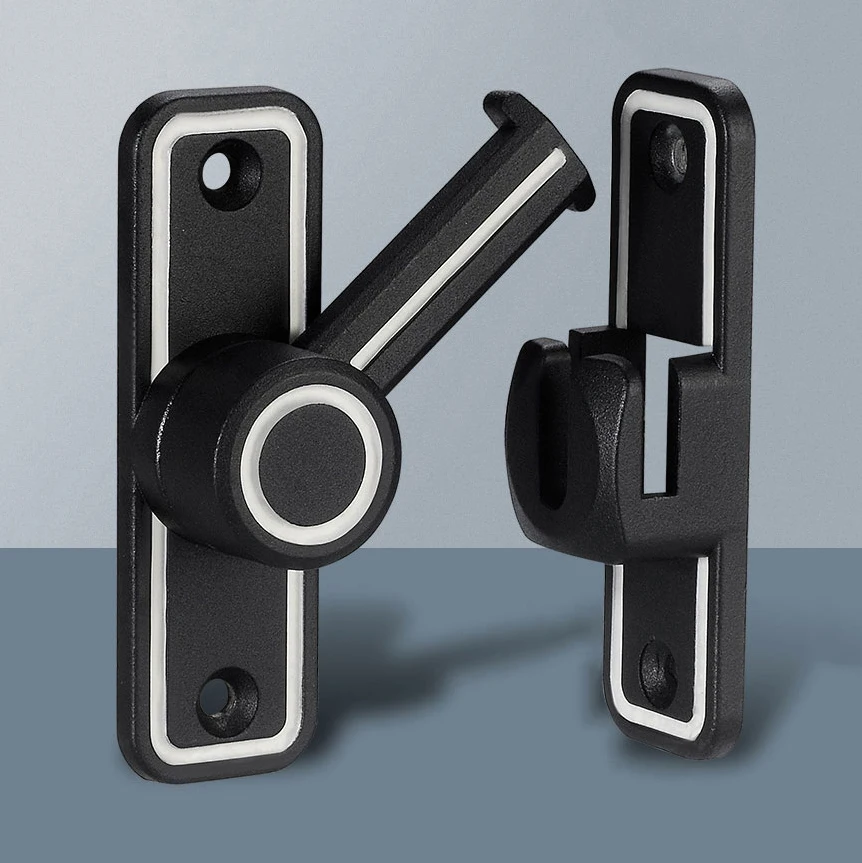 Cerradura de pestillo de puert - Home Bathroom Lock reseña y precio