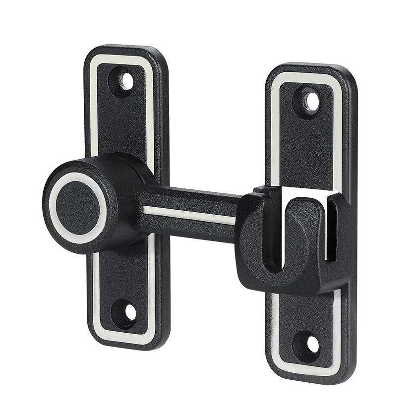 Cerradura de pestillo de puert - Home Bathroom Lock reseña y precio
