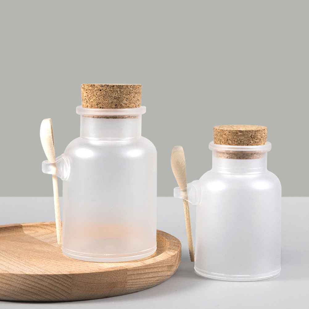 6 juegos de botellas vacías co - Bath Salts Jar reseña y precio