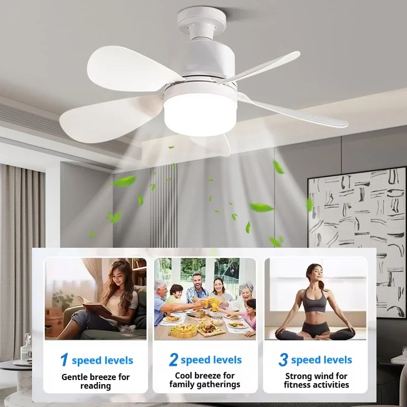 Ventilador de techo 2 en 1 de  - Home Bathroom Fan reseña y precio