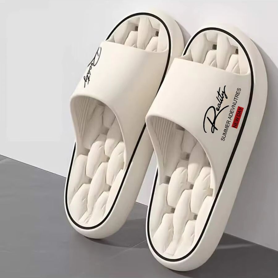 Sandalias unisex con estampado - Home Design Bathroom reseña y precio