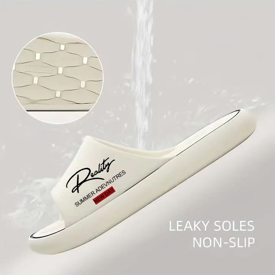 Sandalias unisex con estampado - Home Design Bathroom reseña y precio