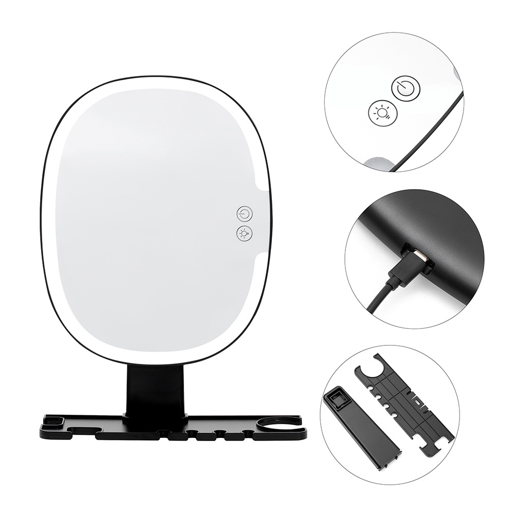 Espejo de ducha LED antivaho p - Shaving Mirror Suction reseña y precio