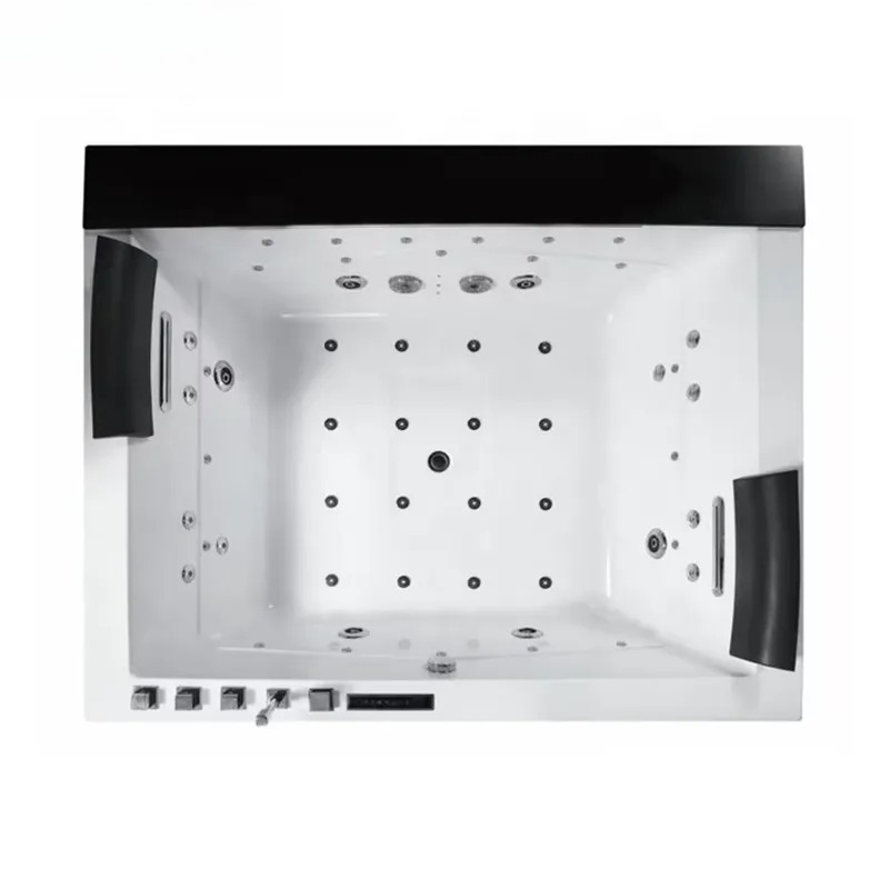 Jacuzzi Doble con Control Digi - Home Bathroom Jacuzzi reseña y precio