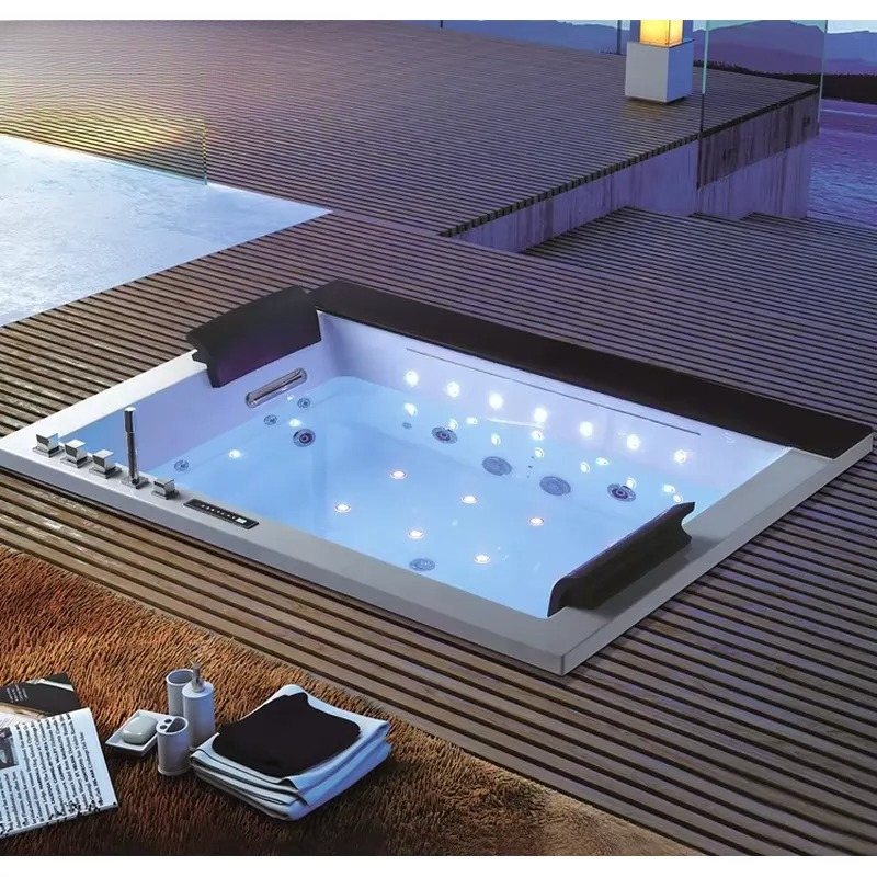 Jacuzzi Doble con Control Digi - Home Bathroom Jacuzzi reseña y precio