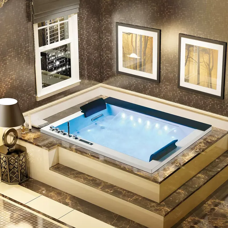 Jacuzzi Doble con Control Digi - Home Bathroom Jacuzzi reseña y precio