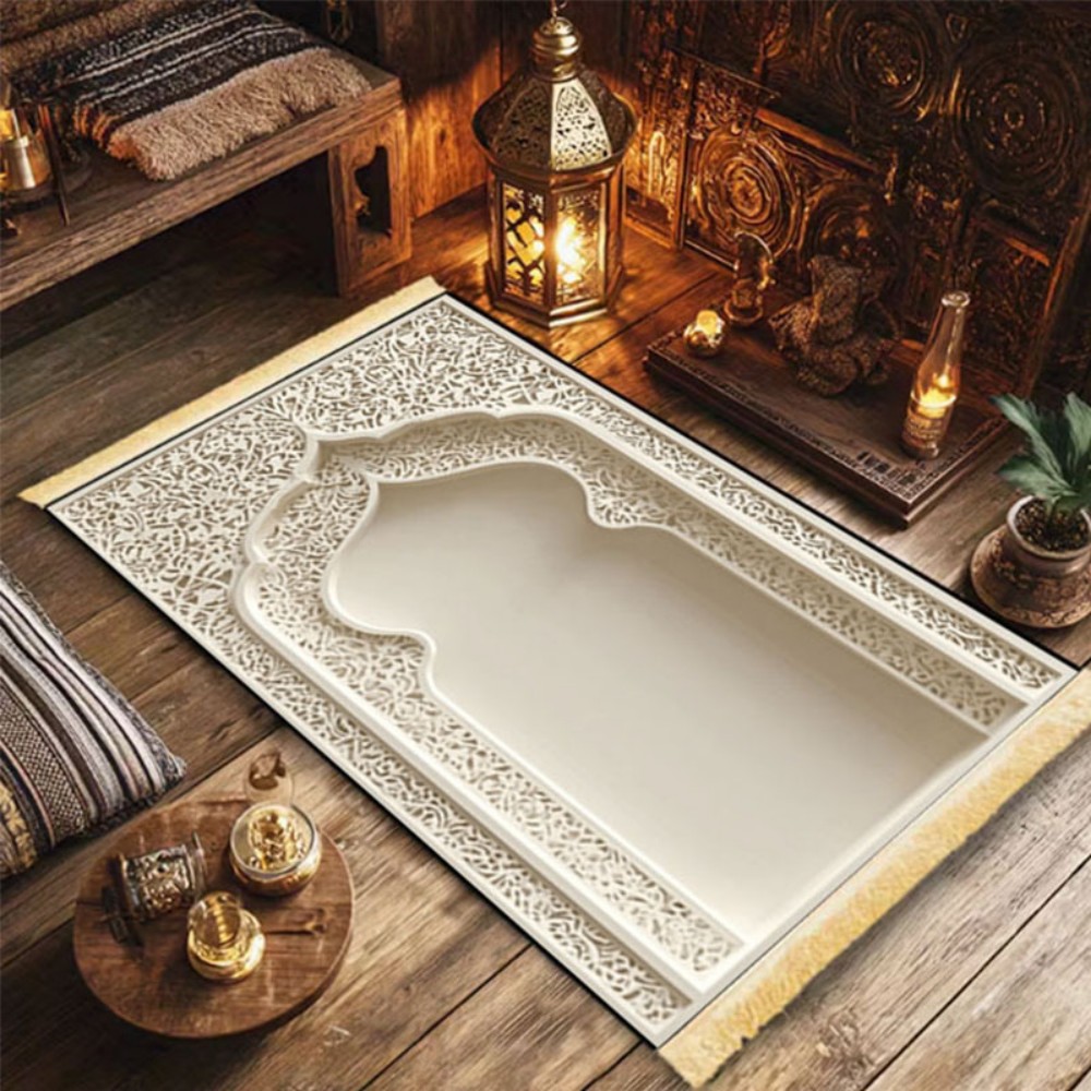Alfombra de oración islámica V - Home Bathroom Door Design reseña y precio