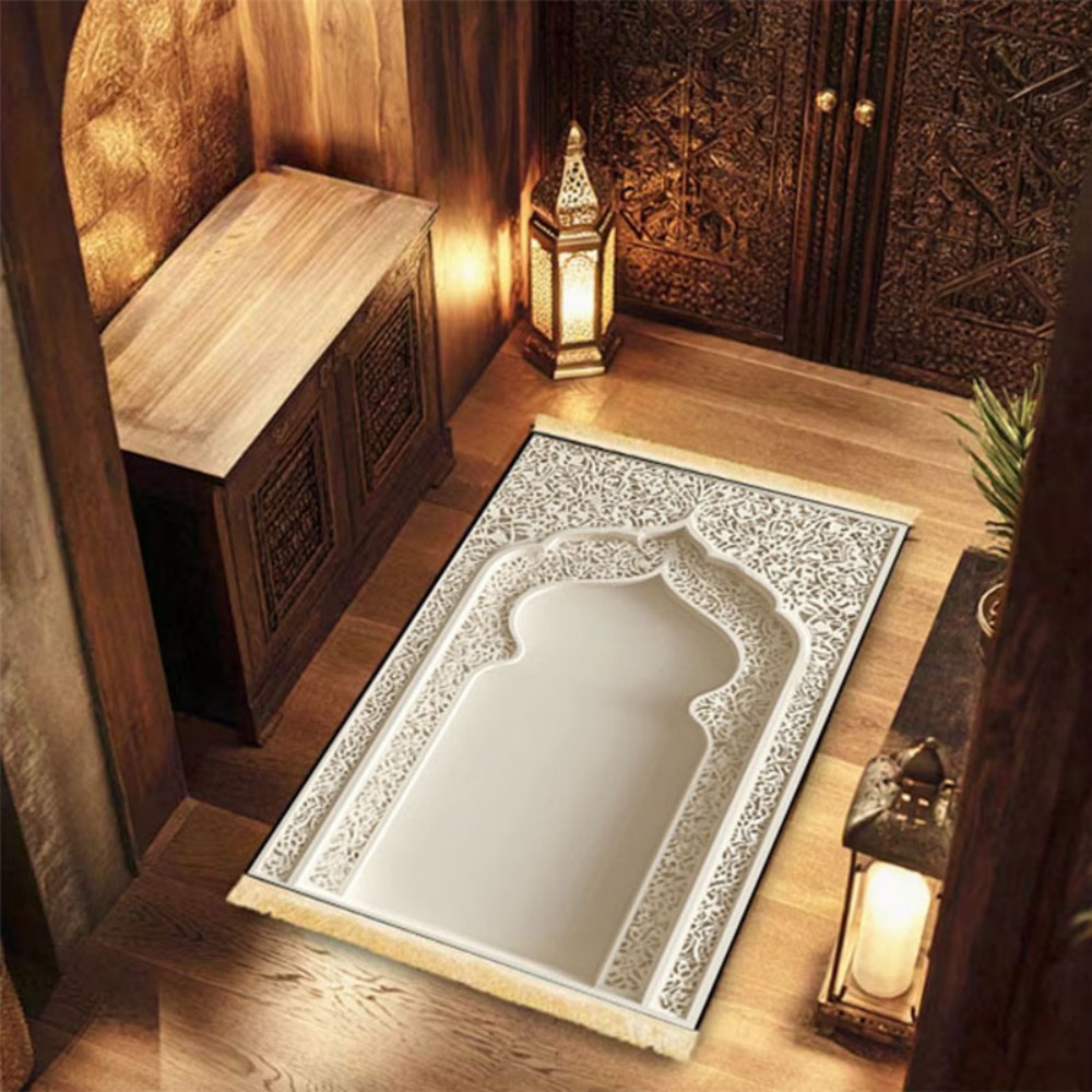 Alfombra de oración islámica V - Home Bathroom Door Design reseña y precio