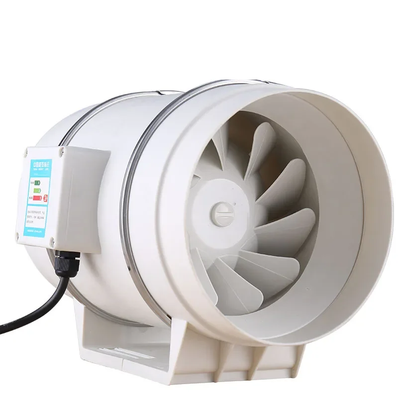 Extractor de aire de 4/5/6 pul - Home Bathroom Fan reseña y precio