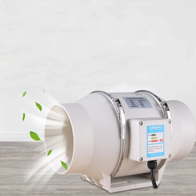 Extractor de aire de 4/5/6 pul - Home Bathroom Fan reseña y precio