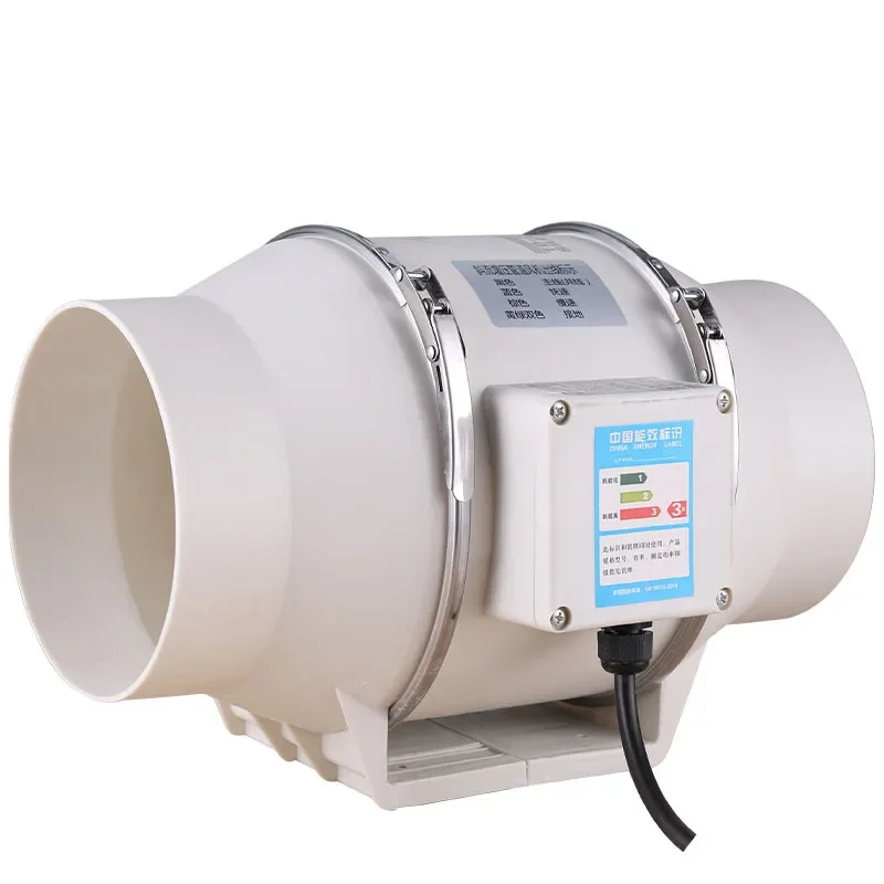 Extractor de aire de 4/5/6 pul - Home Bathroom Fan reseña y precio