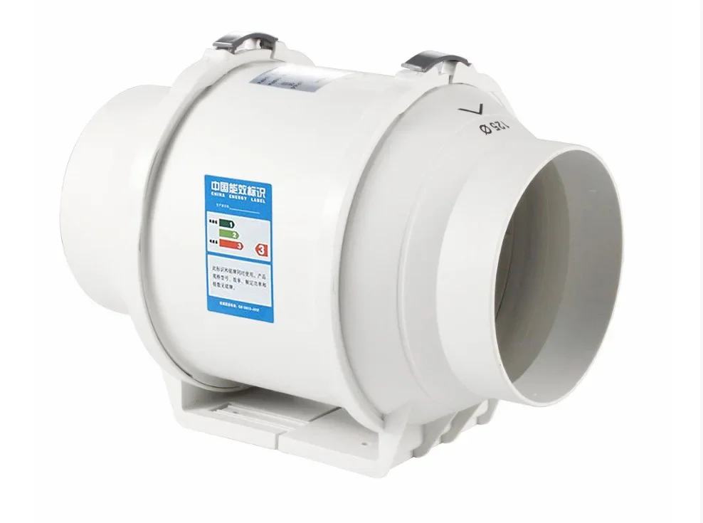 Extractor de aire de 4/5/6 pul - Home Bathroom Fan reseña y precio