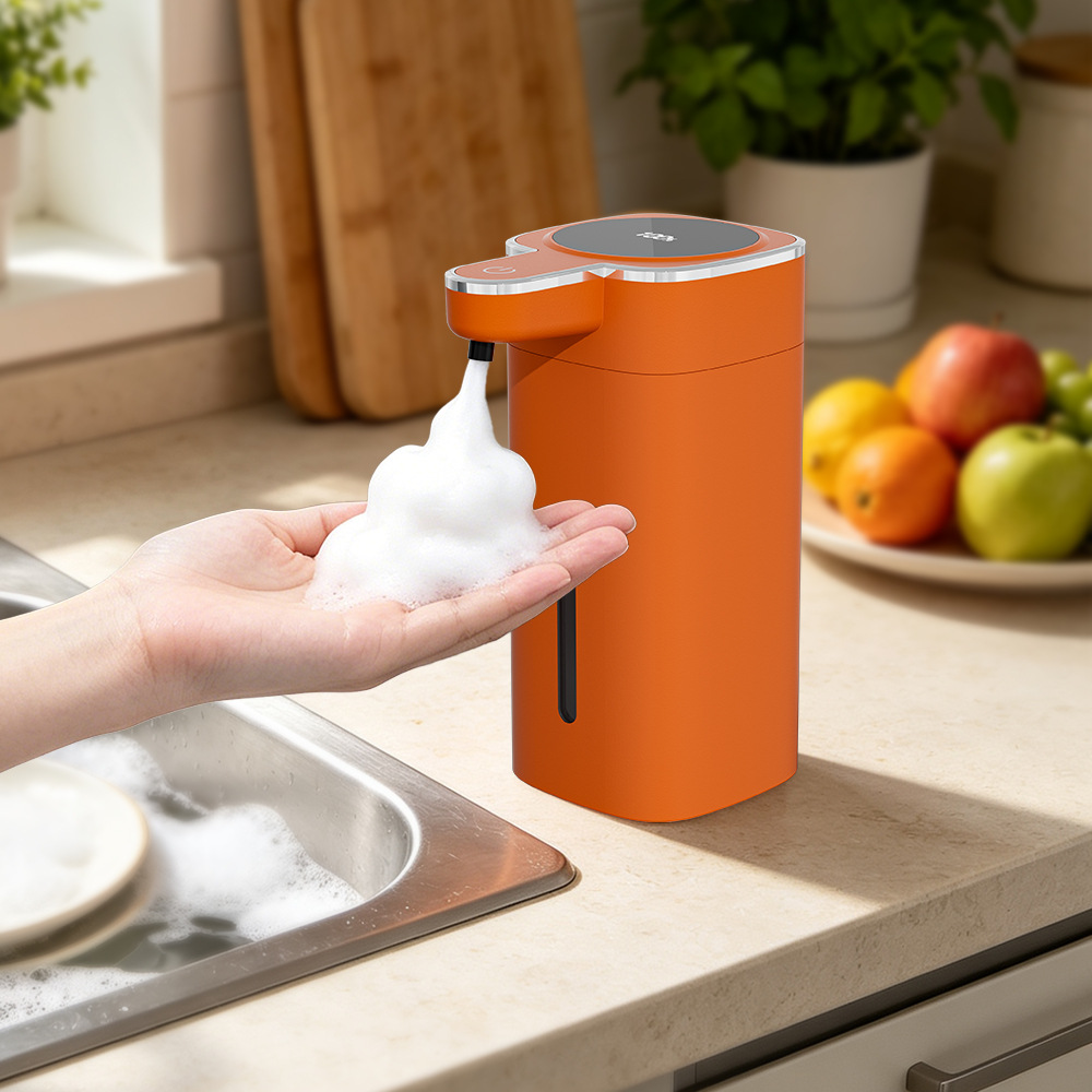 Dispensador automático de jabó - Home Bathroom Soap Dispenser reseña y precio