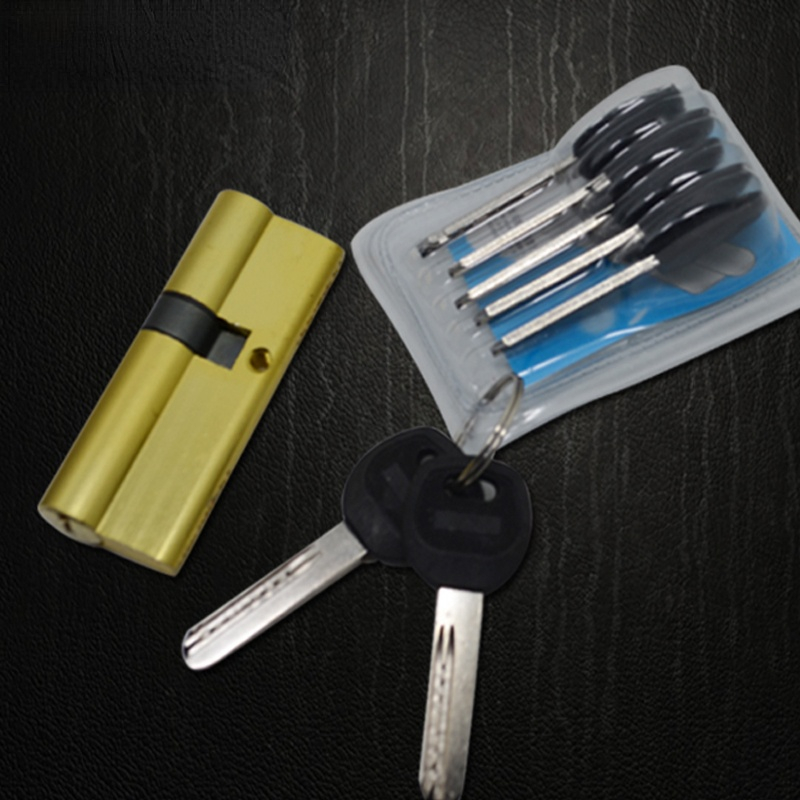 Cilindro de cerradura de puert - Home Bathroom Lock reseña y precio