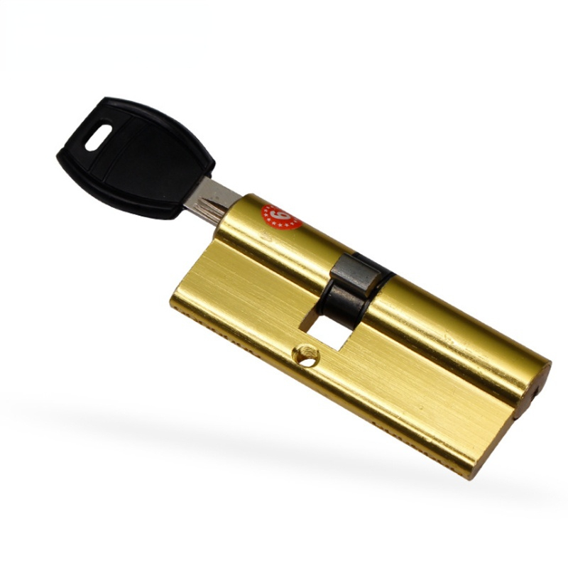Cilindro de cerradura de puert - Home Bathroom Lock reseña y precio