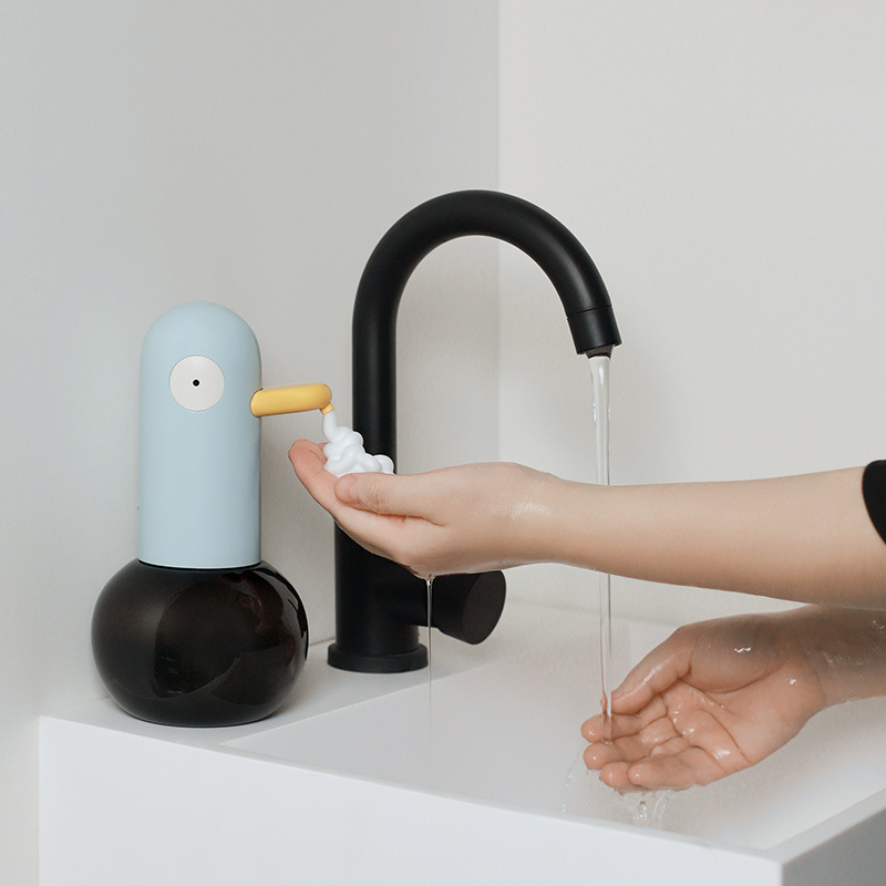Dispensador automático de jabó - Home Bathroom Soap Dispenser reseña y precio