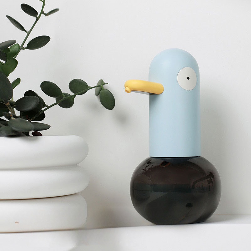 Dispensador automático de jabó - Home Bathroom Soap Dispenser reseña y precio
