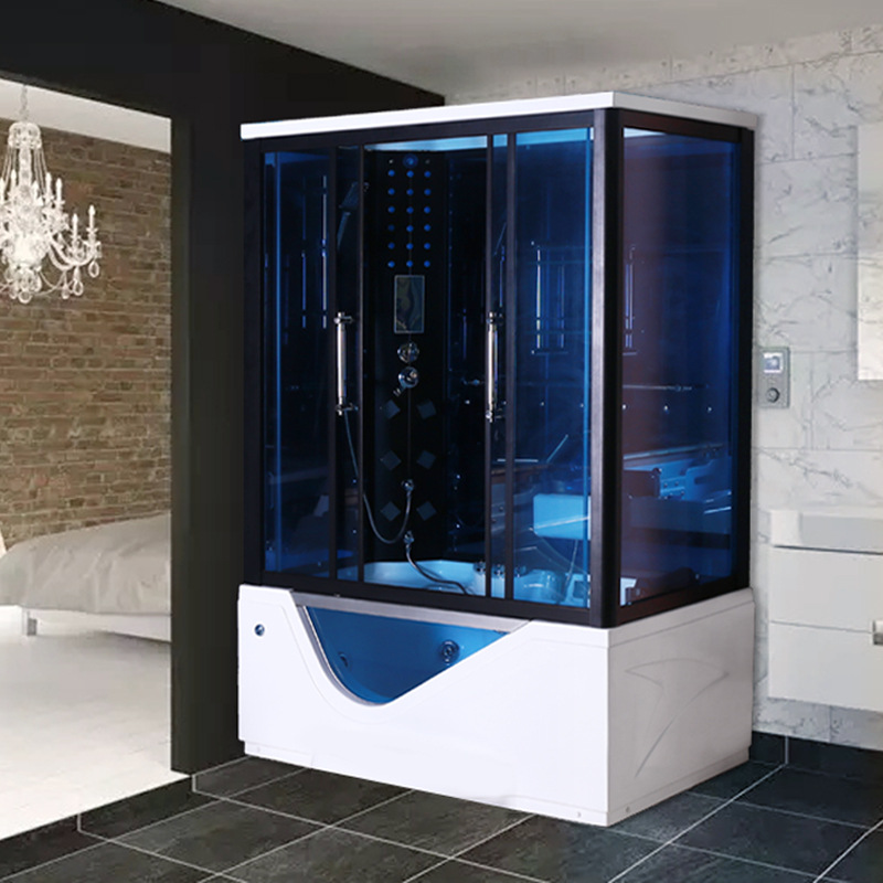 Ao Ningjie - Cabina de Ducha I - Home Bathroom Jacuzzi reseña y precio