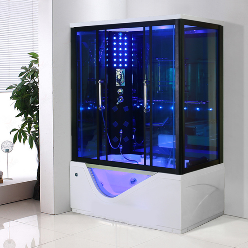 Ao Ningjie - Cabina de Ducha I - Home Bathroom Jacuzzi reseña y precio