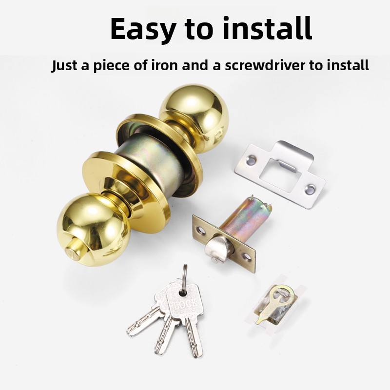 Cerradura Esférica Universal d - Home Bathroom Lock reseña y precio