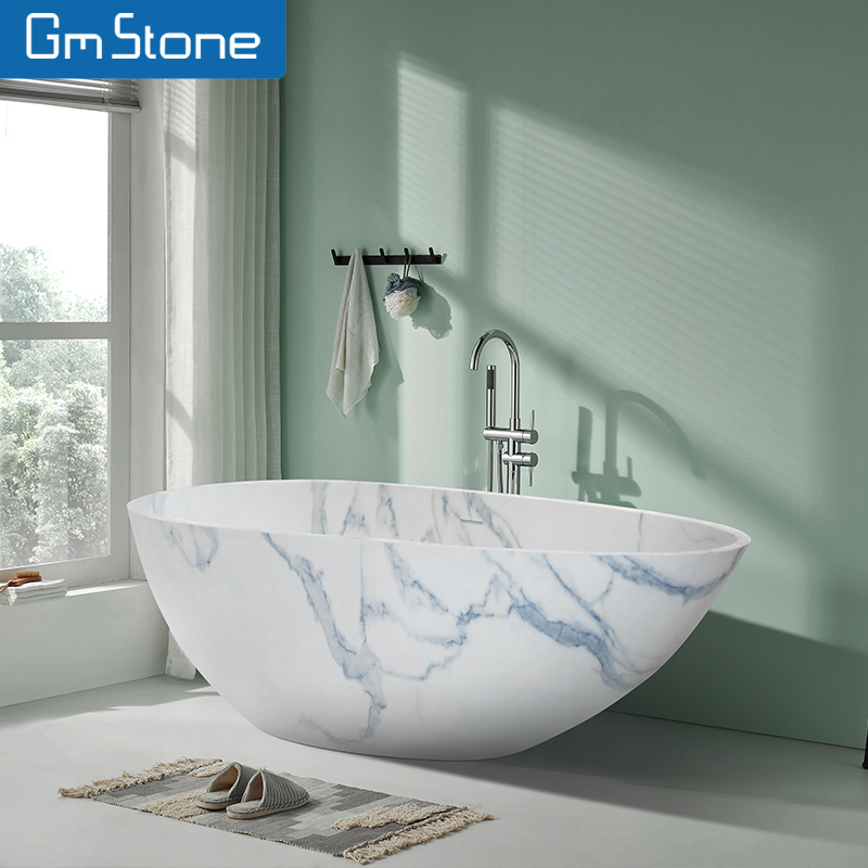 Bañera independiente con textu - Home Bathroom Jacuzzi reseña y precio