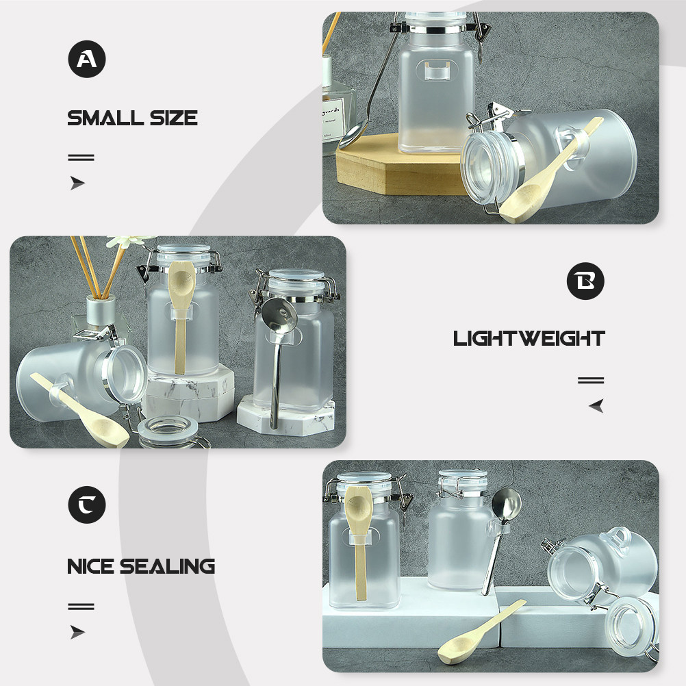 2 Juegos de Mini Botellas Sell - Bath Salts Jar reseña y precio
