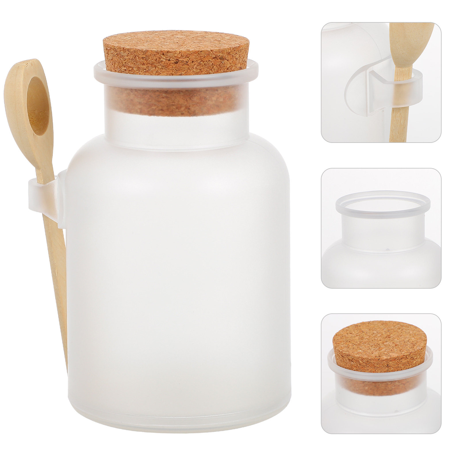 1 unidad de botella portátil p - Bath Salts Jar reseña y precio