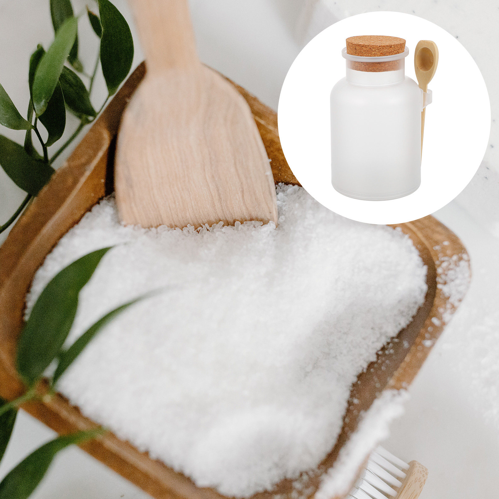 1 unidad de botella portátil p - Bath Salts Jar reseña y precio