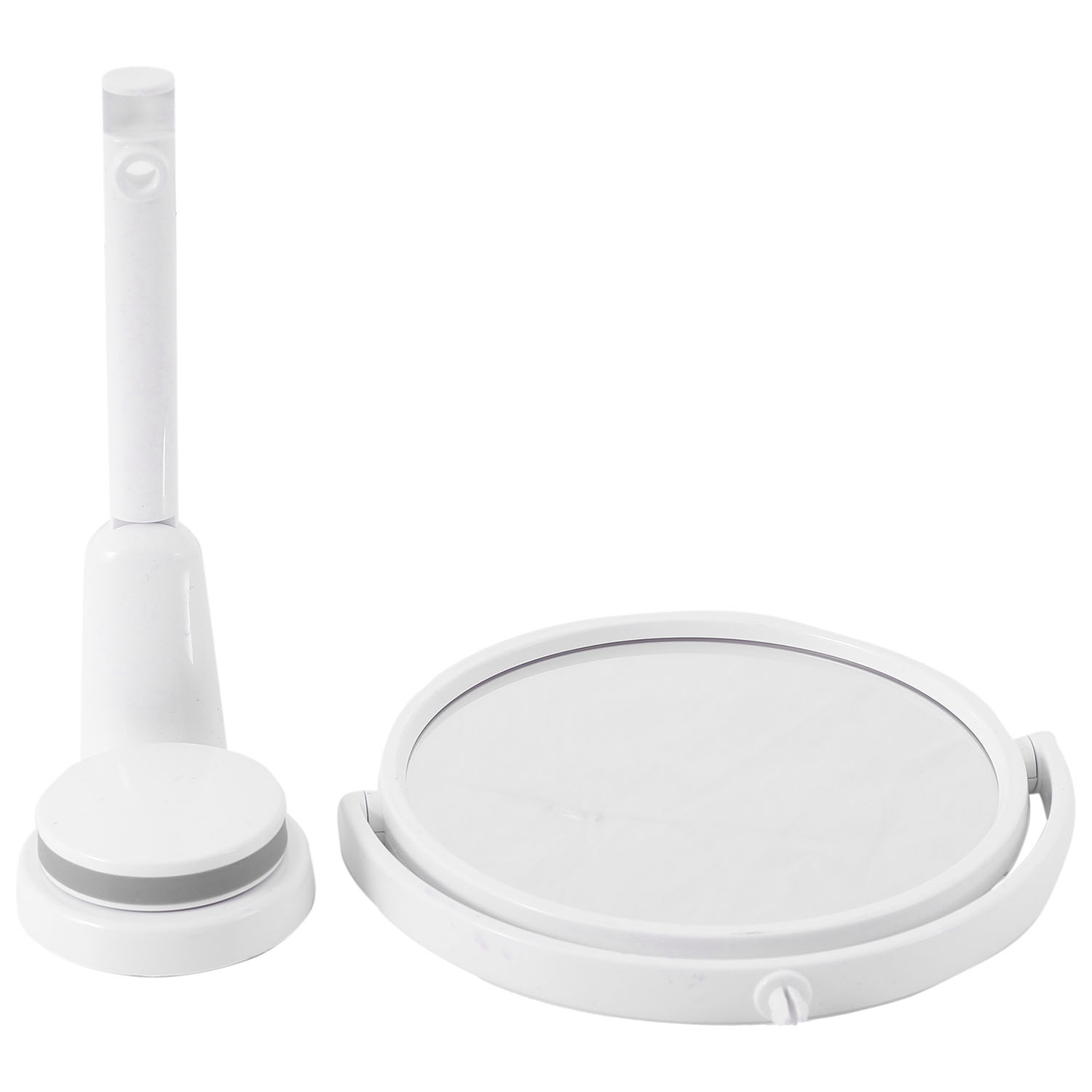 A76I-Espejo de Baño Moderno si - Shaving Mirror Suction reseña y precio