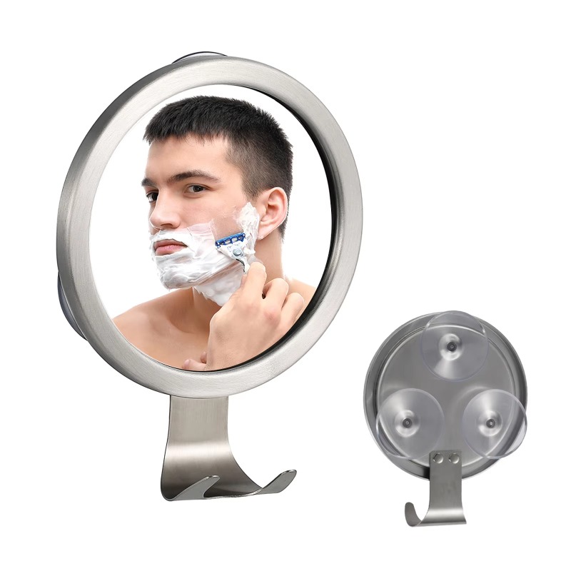 Espejo de Ducha Antivaho para  - Shaving Mirror Suction reseña y precio
