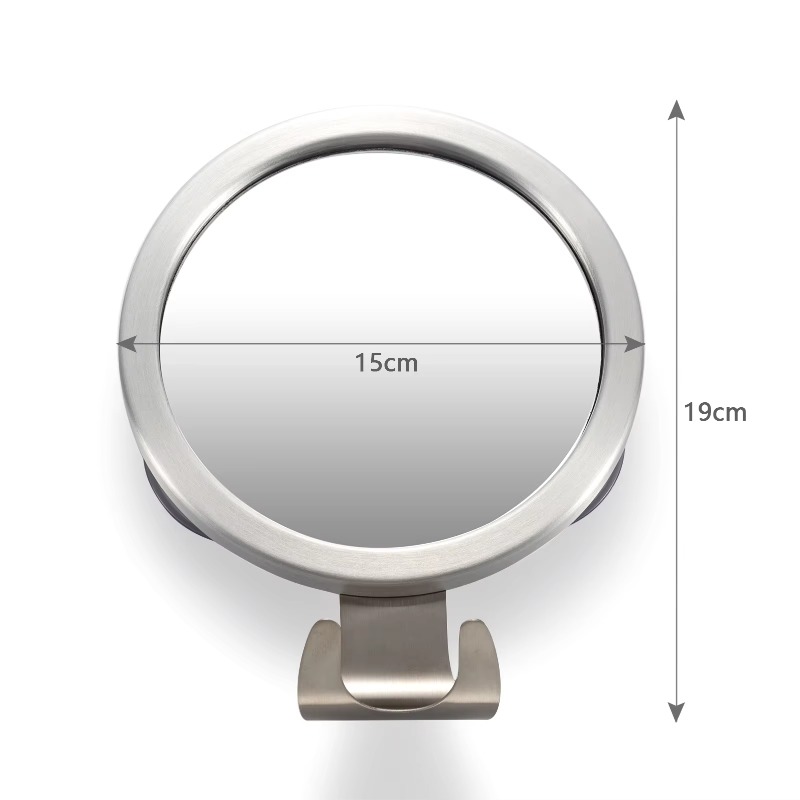 Espejo de Ducha Antivaho para  - Shaving Mirror Suction reseña y precio