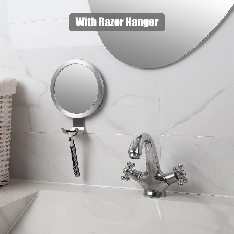 Espejo de Ducha Antivaho para  - Shaving Mirror Suction reseña y precio