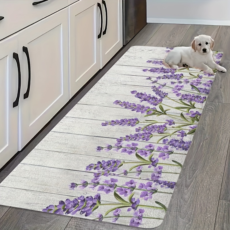 VIKAMA Alfombra de cocina de f - Home Bathroom Door Design reseña y precio