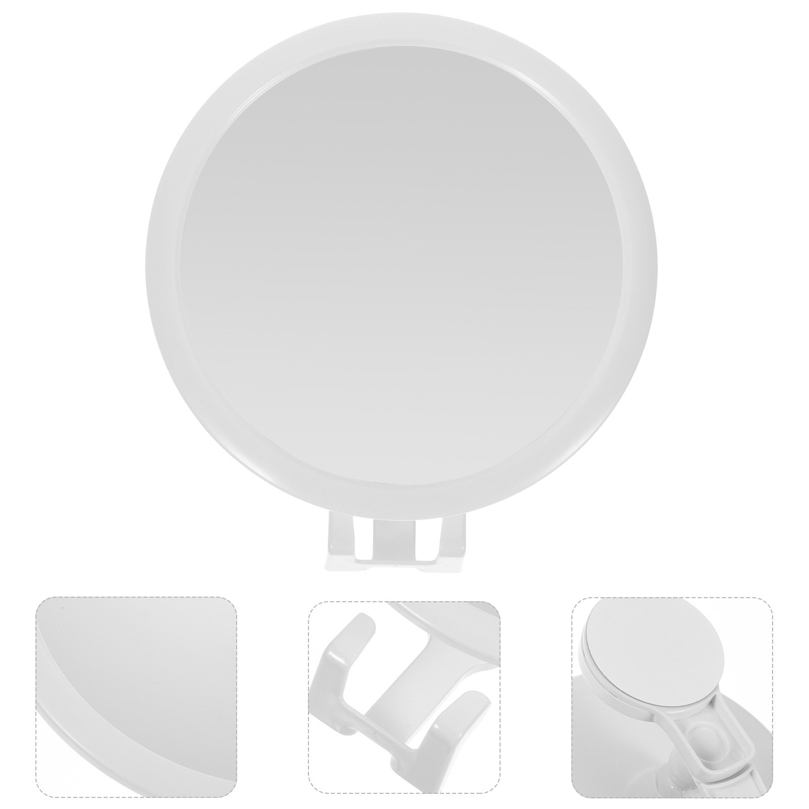 Espejo de Ducha Redondo Antiva - Shaving Mirror Suction reseña y precio
