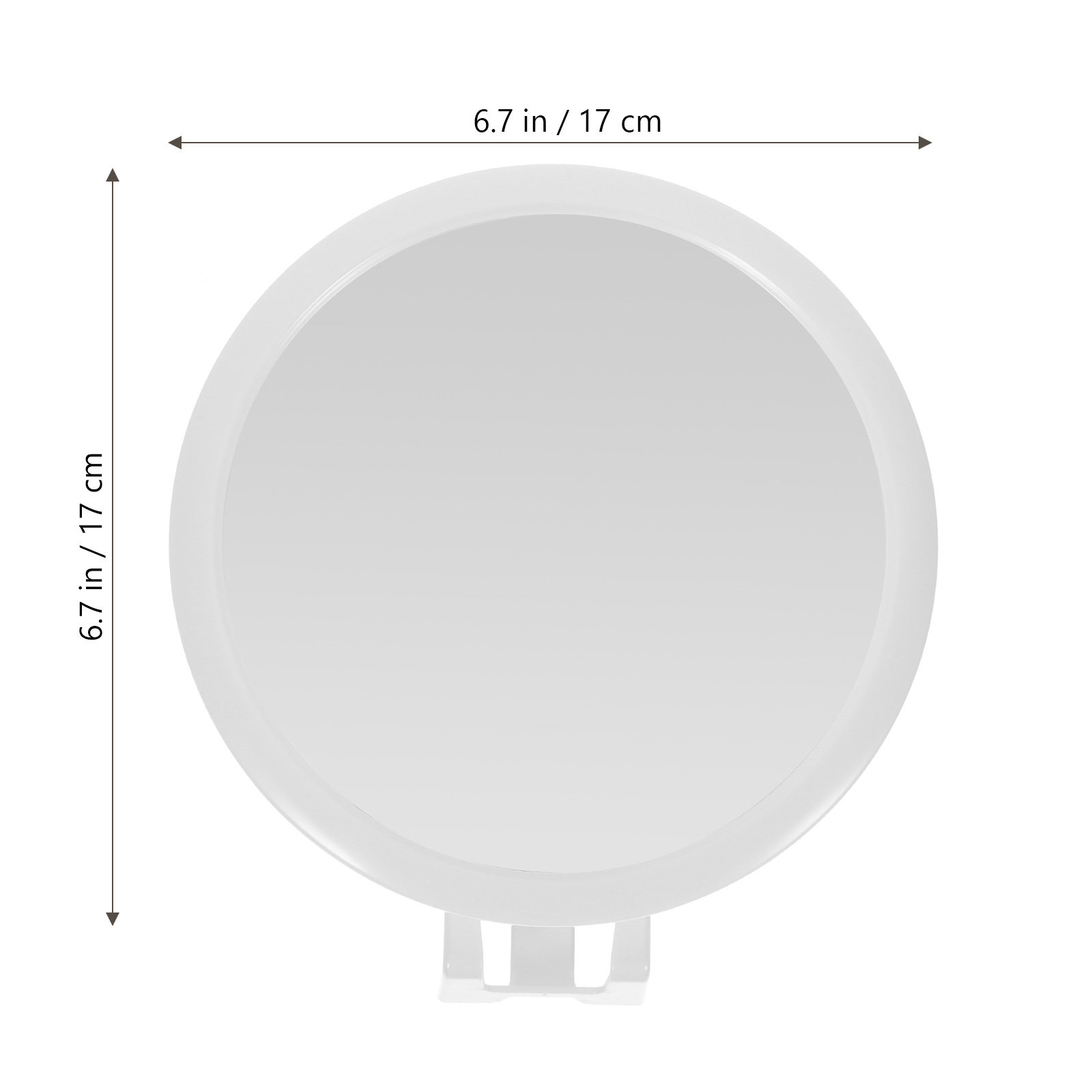 Espejo de Ducha Redondo Antiva - Shaving Mirror Suction reseña y precio