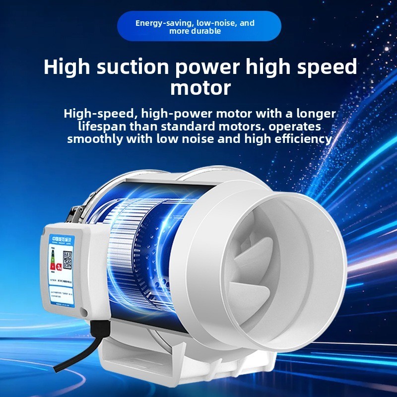 Extractor de Aire Silencioso p - Home Bathroom Fan reseña y precio