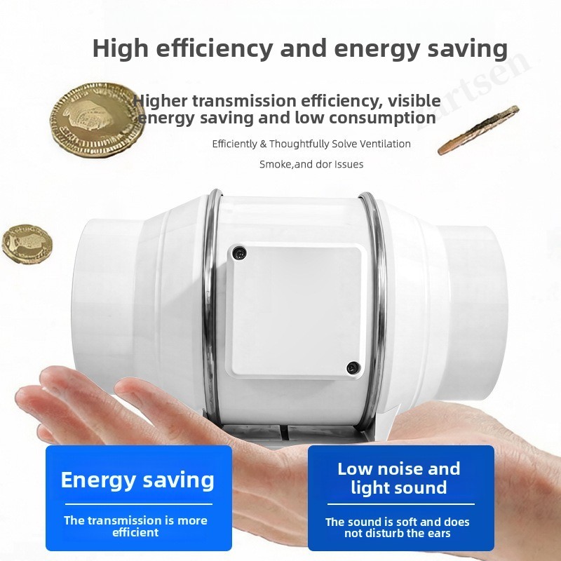 Extractor de Aire Silencioso p - Home Bathroom Fan reseña y precio