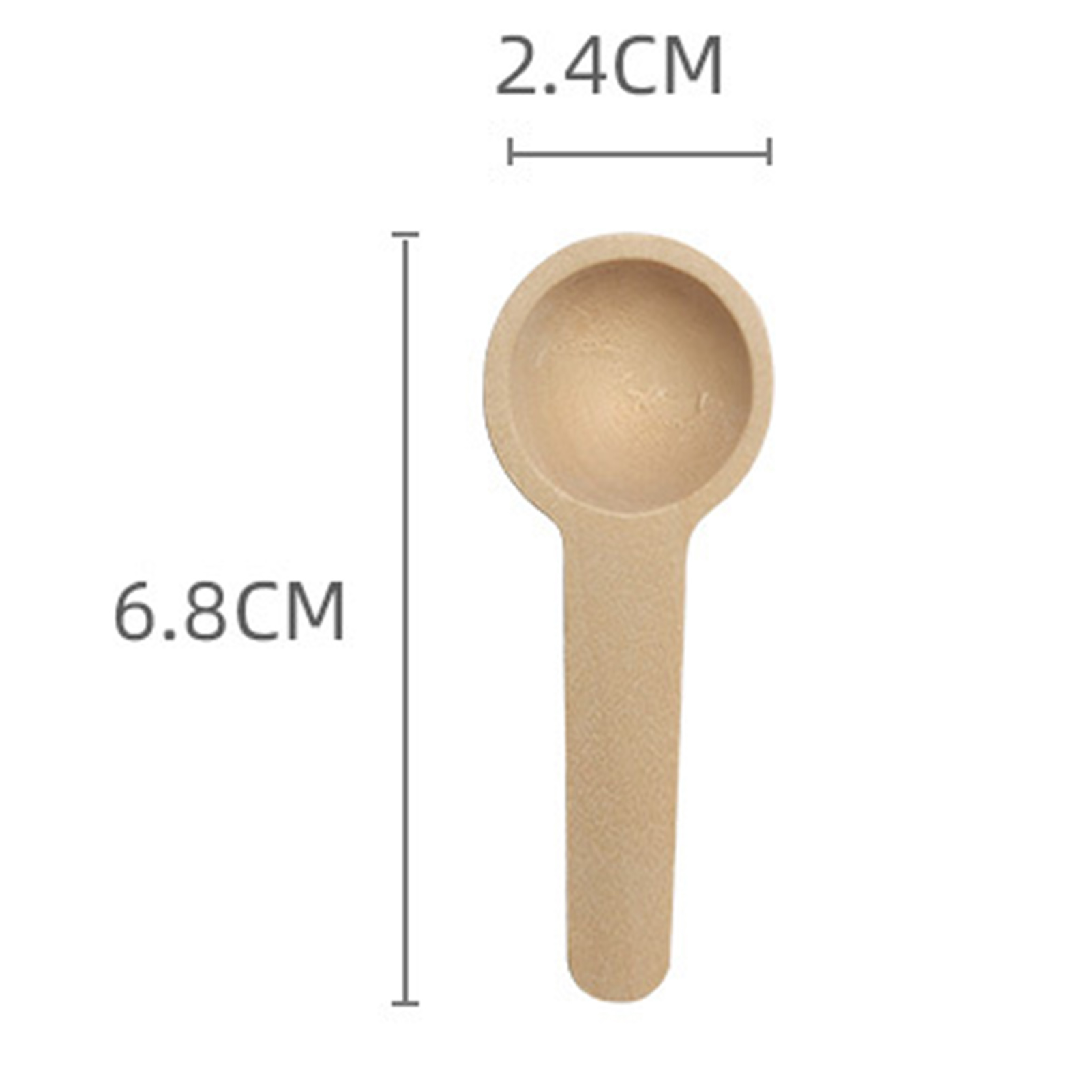Cucharas pequeñas de madera pa - Bath Salts Jar reseña y precio
