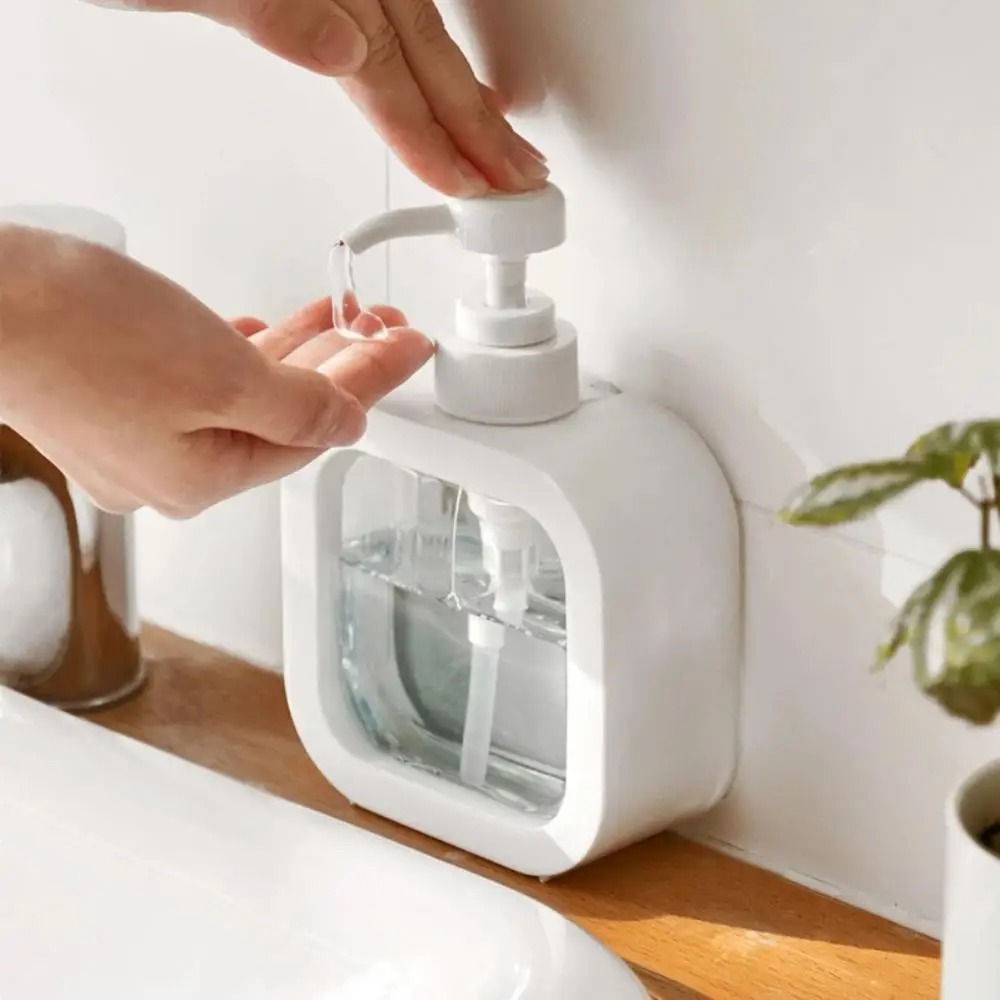 Dispensadores de jabón transpa - Home Bathroom Soap Dispenser reseña y precio