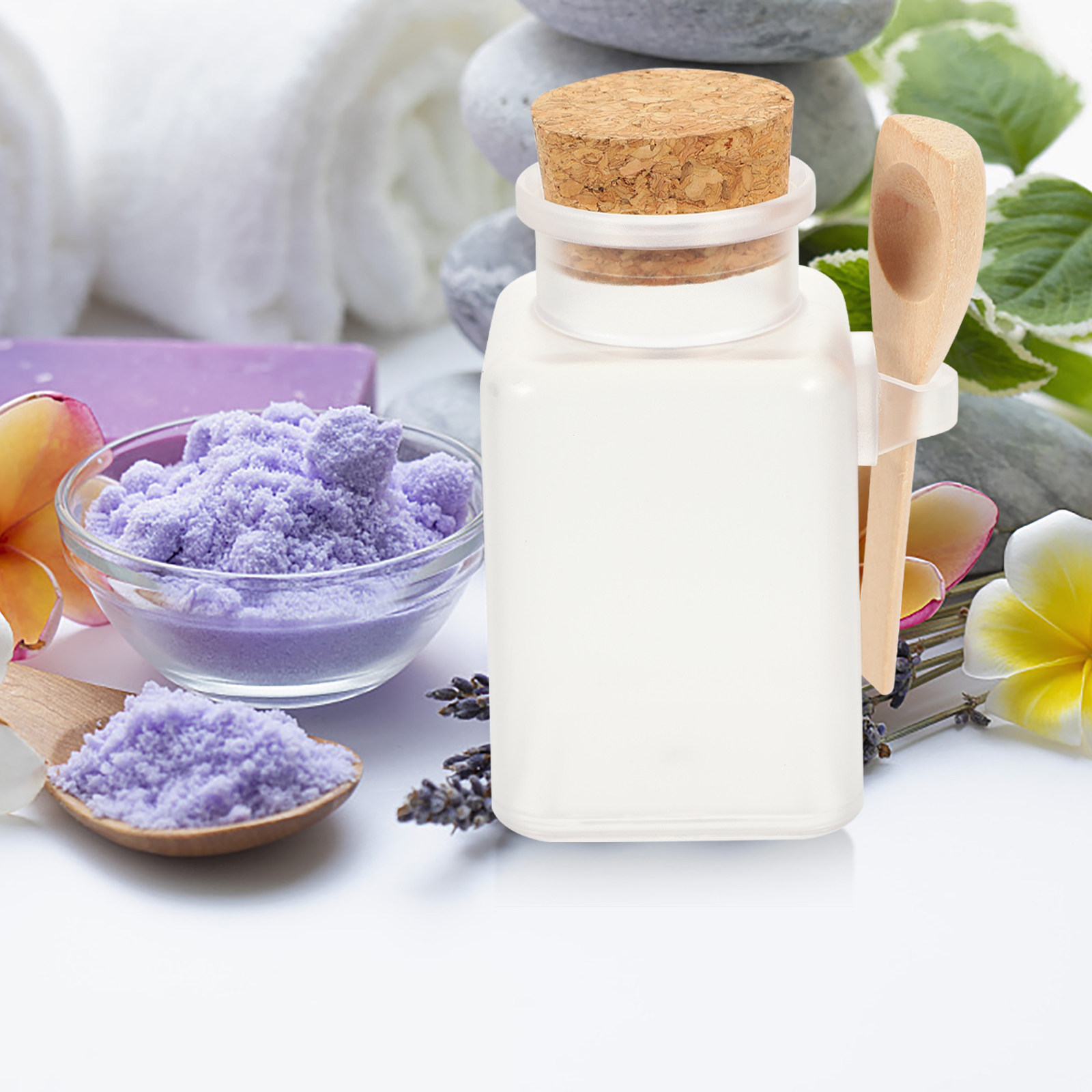 Juego de botellas de sal de ba - Bath Salts Jar reseña y precio